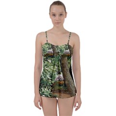 Garden Of The Phoenix Babydoll Tankini Set by Riverwoman