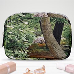 Garden Of The Phoenix Make Up Pouch (small) by Riverwoman