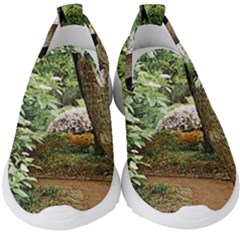 Garden Of The Phoenix Kids  Slip On Sneakers by Riverwoman