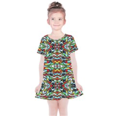 Ml 90 Kids  Simple Cotton Dress by ArtworkByPatrick