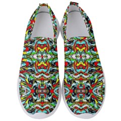 Ml 90 Men s Slip On Sneakers by ArtworkByPatrick