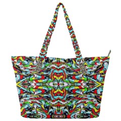 Ml 90 Full Print Shoulder Bag by ArtworkByPatrick