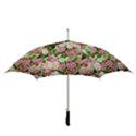 Pastel Pink Roses Straight Umbrellas View3