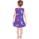 Dinosaurs - Periwinkle Kids  Tunic Dress View2