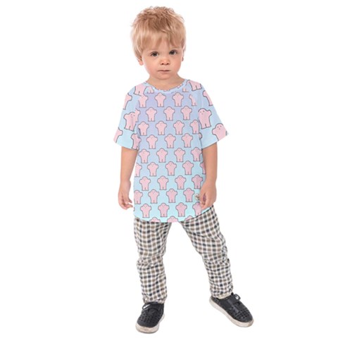 Huggiepops - Pattern - By Larenard Kids  Raglan Tee by LaRenard