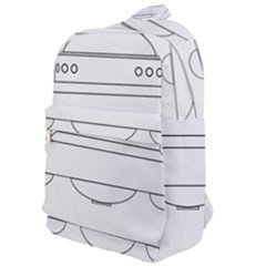 Alien Space Ufo Extraterrestrial Classic Backpack