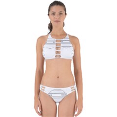 Alien Space Ufo Extraterrestrial Perfectly Cut Out Bikini Set by Wegoenart