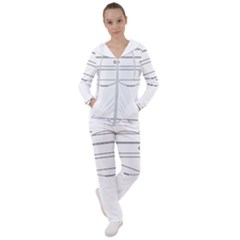 Alien Space Ufo Extraterrestrial Women s Tracksuit