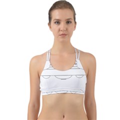 Alien Space Ufo Extraterrestrial Back Web Sports Bra by Wegoenart