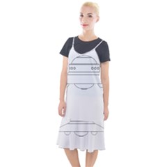 Alien Space Ufo Extraterrestrial Camis Fishtail Dress by Wegoenart