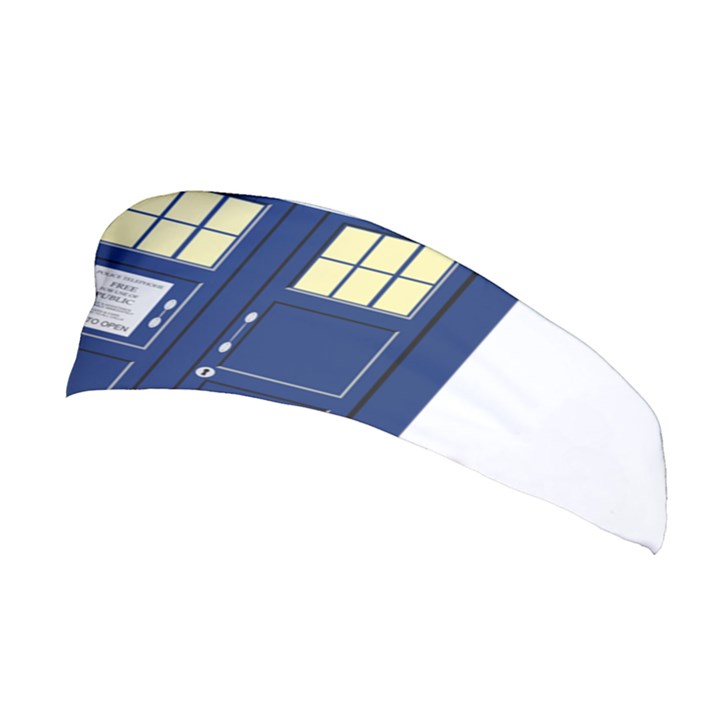 Tardis Doctor Who Time Travel Stretchable Headband