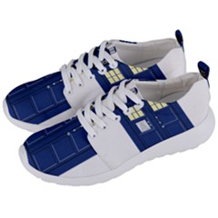 Tardis Doctor Who Time Travel Men s Lightweight Sports Shoes by Wegoenart