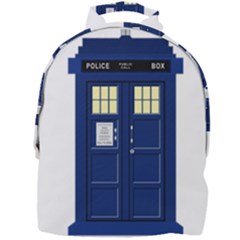 Tardis Doctor Who Time Travel Mini Full Print Backpack