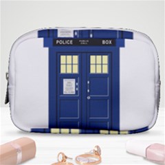 Tardis Doctor Who Time Travel Make Up Pouch (small)