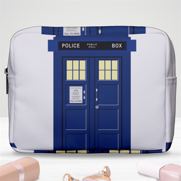 Tardis Doctor Who Time Travel Make Up Pouch (Large)