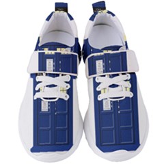 Tardis Doctor Who Time Travel Women s Velcro Strap Shoes