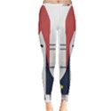 Planet Planets Rocket Shuttle Inside Out Leggings View3