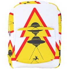 Sign Road Road Sign Traffic Full Print Backpack by Wegoenart