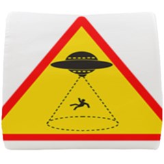 Sign Road Road Sign Traffic Seat Cushion by Wegoenart