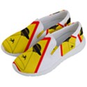 Sign Road Road Sign Traffic Men s Lightweight Slip Ons View2