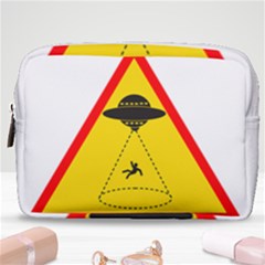 Sign Road Road Sign Traffic Make Up Pouch (medium) by Wegoenart