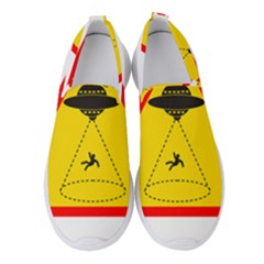 Sign Road Road Sign Traffic Women s Slip On Sneakers