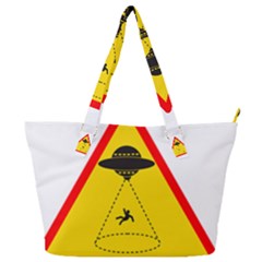 Sign Road Road Sign Traffic Full Print Shoulder Bag