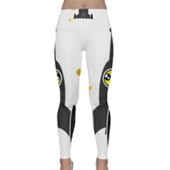 Spacecraft Star Emoticon Travel Classic Yoga Leggings by Wegoenart