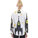 Spacecraft Star Emoticon Travel Womens Long Sleeve Shirt View2