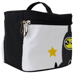 Spacecraft Star Emoticon Travel Make Up Travel Bag (big)