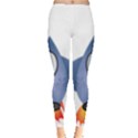 Spaceship Rocket Space Game Cosmos Leggings  View1