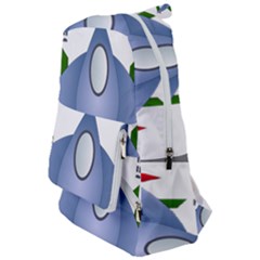 Spaceship Rocket Space Game Cosmos Travelers  Backpack by Wegoenart