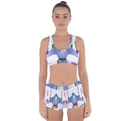 Spaceship Rocket Space Game Cosmos Racerback Boyleg Bikini Set by Wegoenart