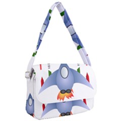 Spaceship Rocket Space Game Cosmos Courier Bag by Wegoenart