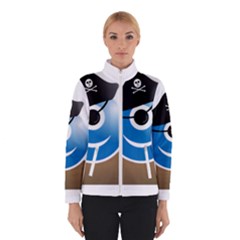 Alien One Eye Pirate Buccaneer Winter Jacket by Wegoenart