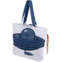 Ufo Unknown Alien Alie Drawstring Tote Bag View1