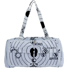 Earth Geocentric Jupiter Mars Multi Function Bag by Wegoenart