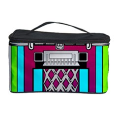 Jukebox Music Music Player Cosmetic Storage by Wegoenart