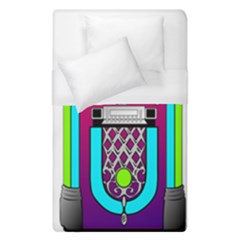 Jukebox Music Music Player Duvet Cover (single Size) by Wegoenart