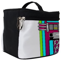 Jukebox Music Music Player Make Up Travel Bag (big) by Wegoenart