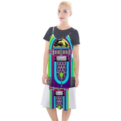 Jukebox Music Music Player Camis Fishtail Dress