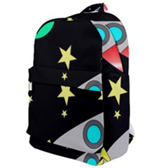 Planet Rocket Space Stars Classic Backpack