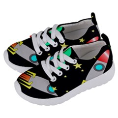 Planet Rocket Space Stars Kids  Lightweight Sports Shoes