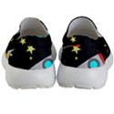 Planet Rocket Space Stars Kids  Lightweight Slip Ons View4