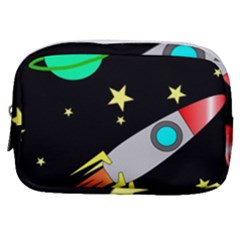 Planet Rocket Space Stars Make Up Pouch (small)