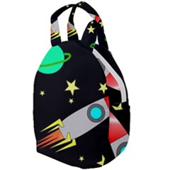 Planet Rocket Space Stars Travel Backpacks