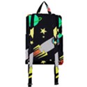 Planet Rocket Space Stars Buckle Everyday Backpack View3