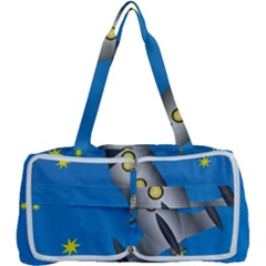 Rocket Spaceship Space Travel Nasa Multi Function Bag by Wegoenart