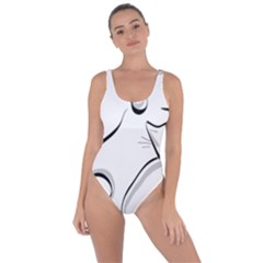 Dog Cat Animal Pet Cute Bring Sexy Back Swimsuit by Wegoenart