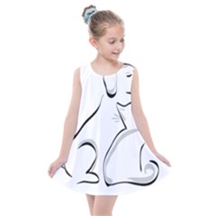 Dog Cat Animal Pet Cute Kids  Summer Dress